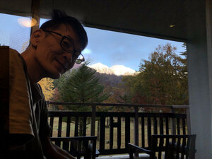 部屋からの眺望