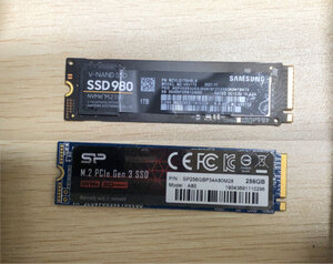 Ryzen5_5600 への交換に合わせてSSD交換