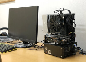 Ryzen5_5600 搭載のMINI-ITX