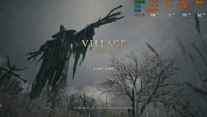 さあバイオハザードの始まりです！