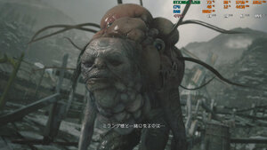 BIOHAZARD VILLAGE中一番キモいモロー