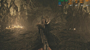 最強ラスボスのミランダ戦