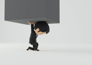 サブスク 月々の支払いで潰れそう