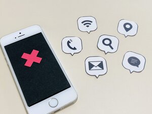 通信障害のイメージ画像