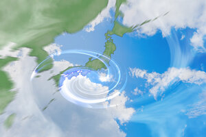 5月なのに台風だって！？