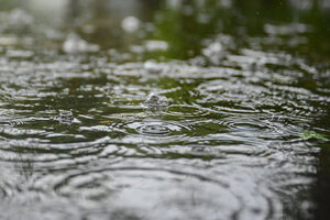 雨乞い釣り師 雨にも負けず！？