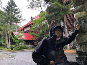 帝国ホテルにて1枚