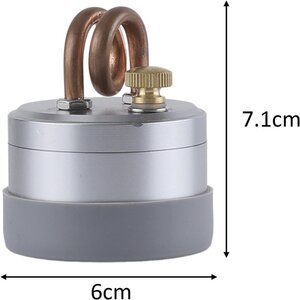 パイトーチ風中華アルコールバーナー