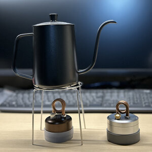 パイトーチ風アルストとコーヒーポット