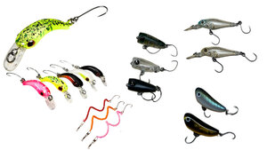 管釣りルアー達