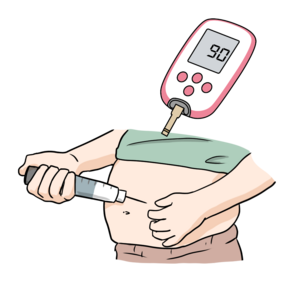 頸髄損傷と血糖値とインスリン