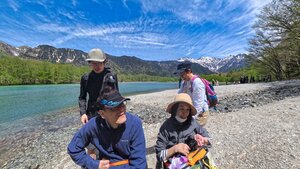 これぞ絶景の北アルプス！大正池からの景色
