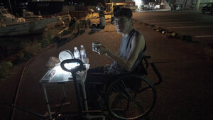 石破首相よりも今はアナゴだ!と思いながら水分を摂っている私