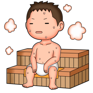 最近の夜はサウナのようだ