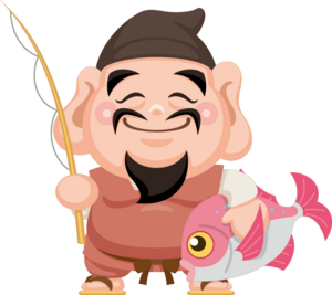 釣りの神様も夏バテかな?