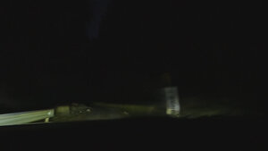 落石無法地帯へ突入