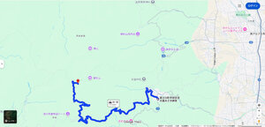 本来のルートマップ