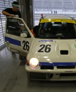 富士スピードウェイにてK4-GP